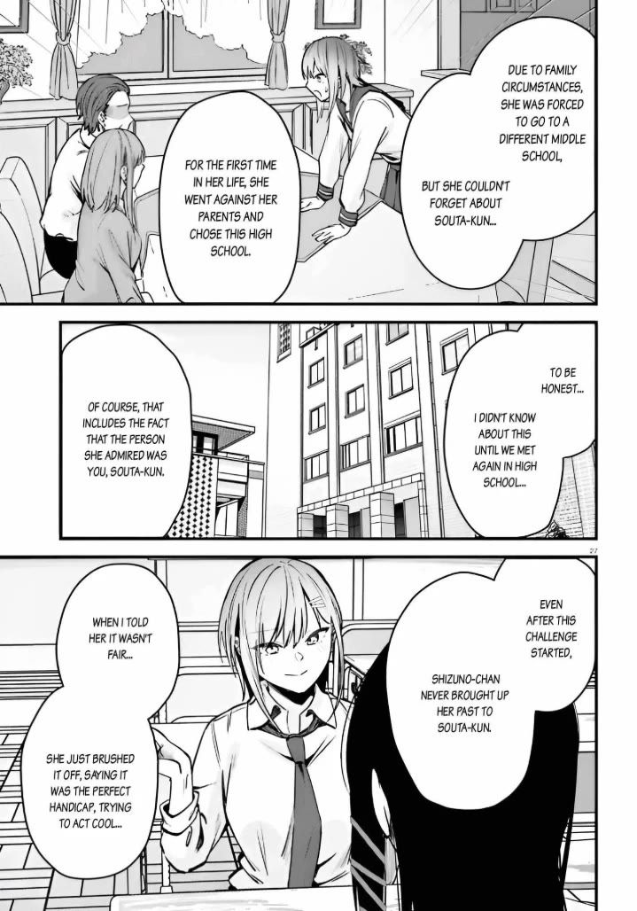 The Handsome Girl Who Stole My Girlfriend Seems to Be After Me Now Chapter 15 page 27 - Chapter 15 [END]