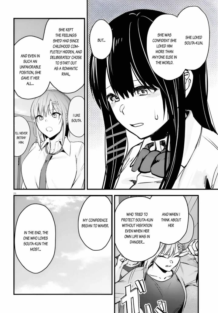 The Handsome Girl Who Stole My Girlfriend Seems to Be After Me Now Chapter 15 page 28 - Chapter 15 [END]