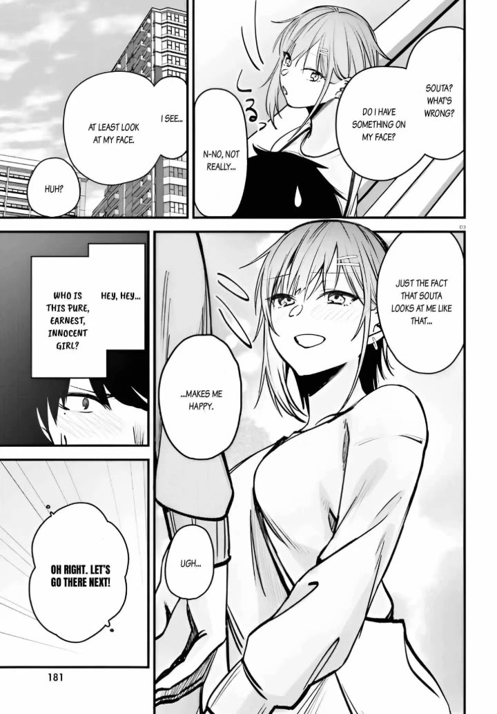 The Handsome Girl Who Stole My Girlfriend Seems to Be After Me Now Chapter 15 page 3 - Chapter 15 [END]