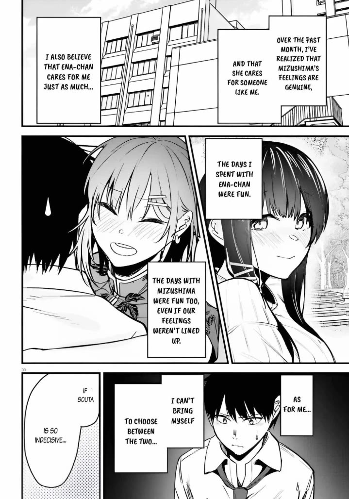 The Handsome Girl Who Stole My Girlfriend Seems to Be After Me Now Chapter 15 page 30 - Chapter 15 [END]