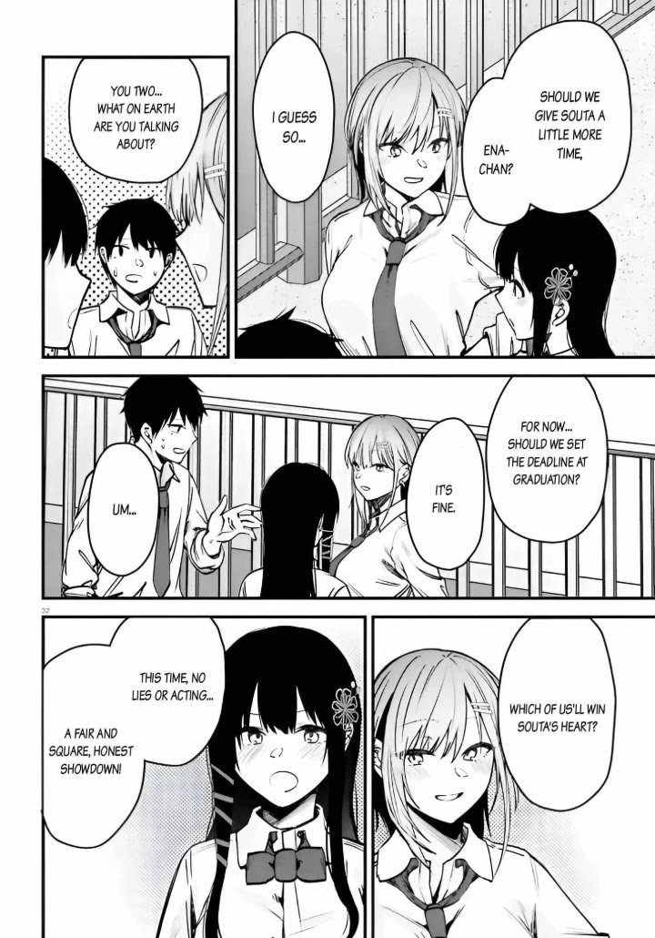 The Handsome Girl Who Stole My Girlfriend Seems to Be After Me Now Chapter 15 page 32 - Chapter 15 [END]