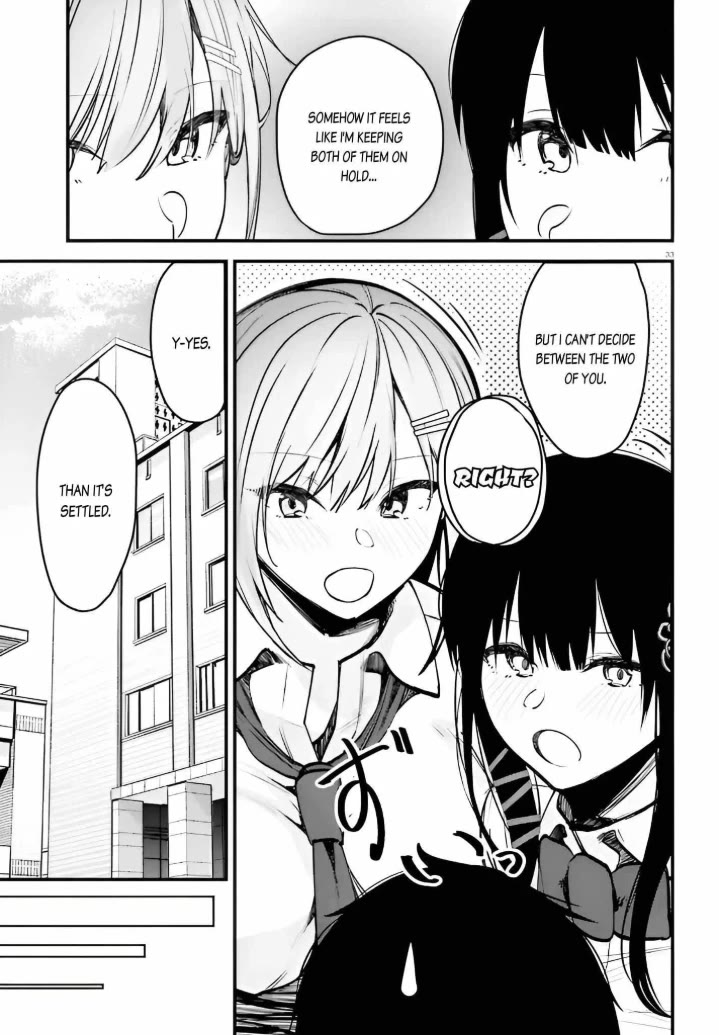 The Handsome Girl Who Stole My Girlfriend Seems to Be After Me Now Chapter 15 page 33 - Chapter 15 [END]