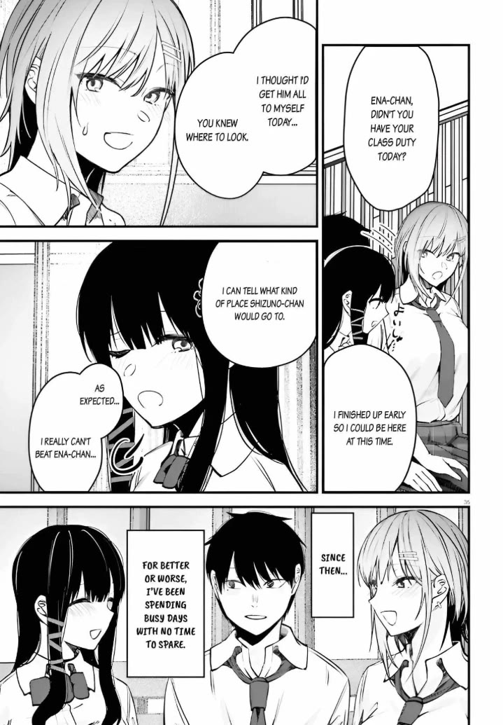 The Handsome Girl Who Stole My Girlfriend Seems to Be After Me Now Chapter 15 page 35 - Chapter 15 [END]