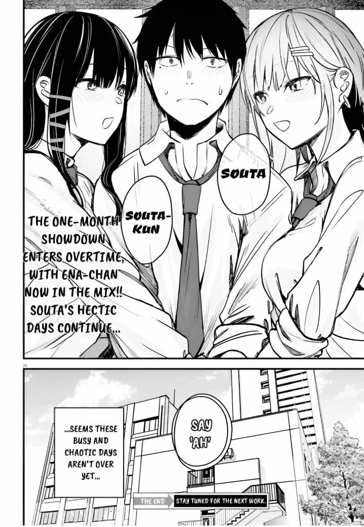 The Handsome Girl Who Stole My Girlfriend Seems to Be After Me Now Chapter 15 page 36 - Chapter 15 [END]