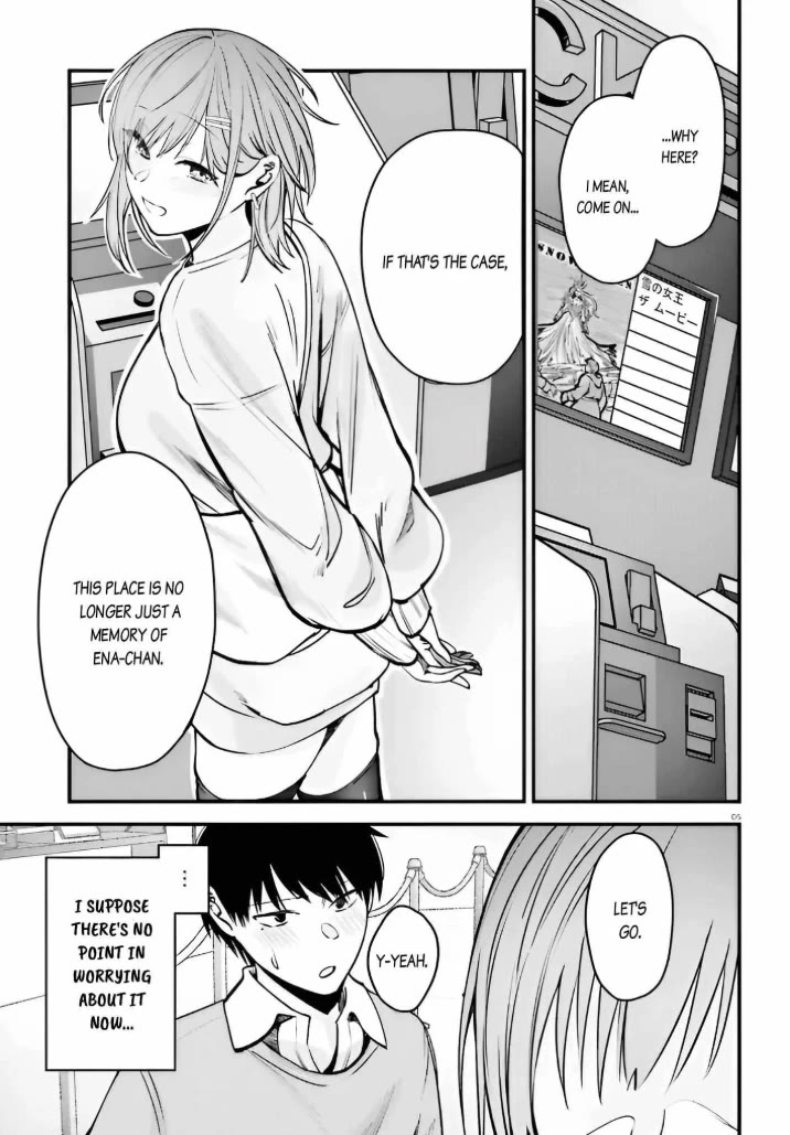 The Handsome Girl Who Stole My Girlfriend Seems to Be After Me Now Chapter 15 page 5 - Chapter 15 [END]