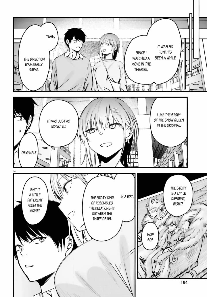 The Handsome Girl Who Stole My Girlfriend Seems to Be After Me Now Chapter 15 page 6 - Chapter 15 [END]