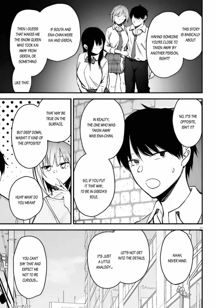 The Handsome Girl Who Stole My Girlfriend Seems to Be After Me Now Chapter 15 page 7 - Chapter 15 [END]