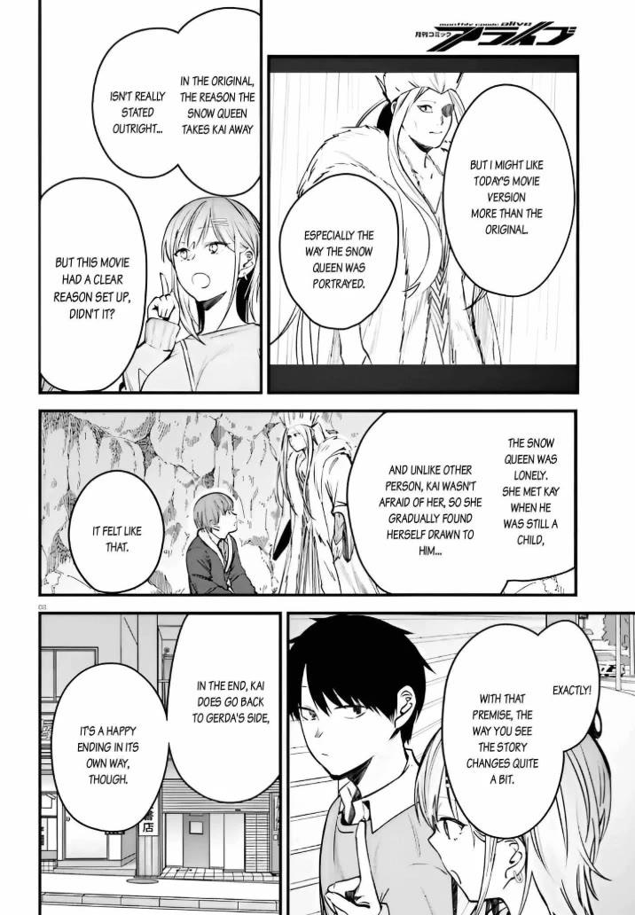 The Handsome Girl Who Stole My Girlfriend Seems to Be After Me Now Chapter 15 page 8 - Chapter 15 [END]