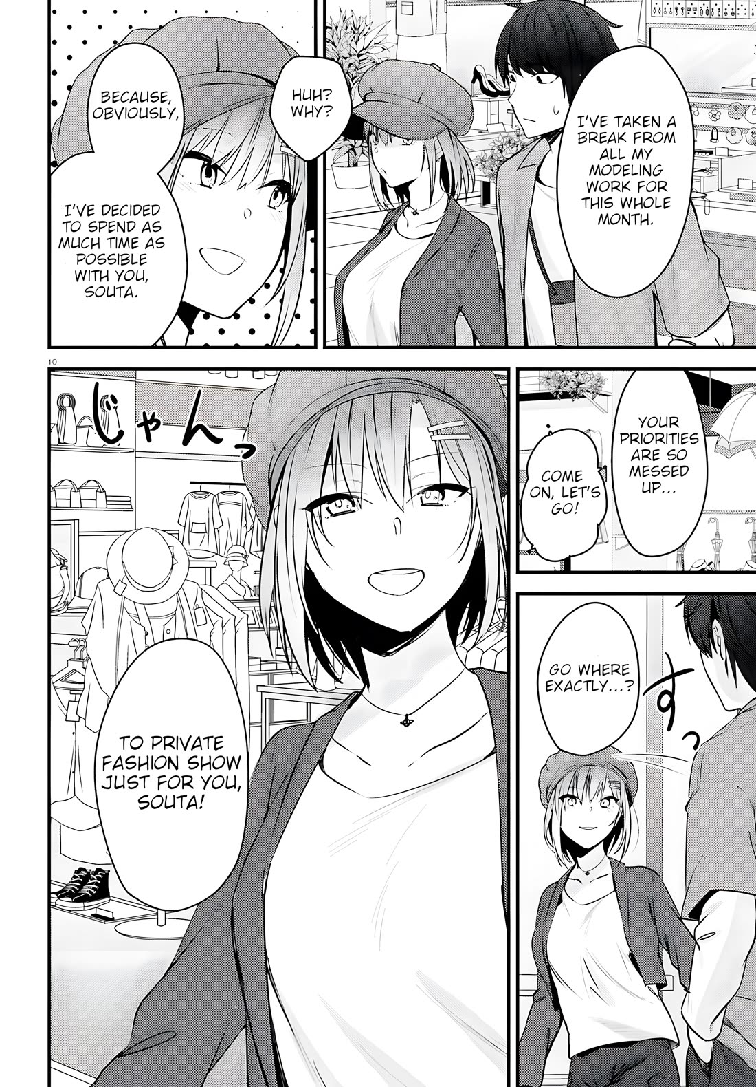 The Handsome Girl Who Stole My Girlfriend Seems to Be After Me Now Chapter 2 page 10 - Chapter 2