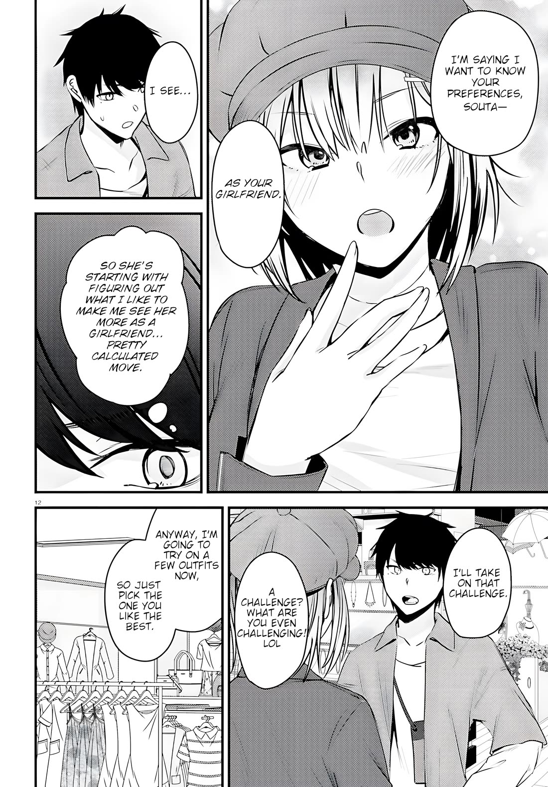 The Handsome Girl Who Stole My Girlfriend Seems to Be After Me Now Chapter 2 page 12 - Chapter 2
