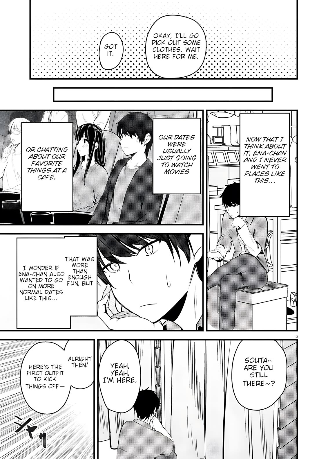 The Handsome Girl Who Stole My Girlfriend Seems to Be After Me Now Chapter 2 page 13 - Chapter 2