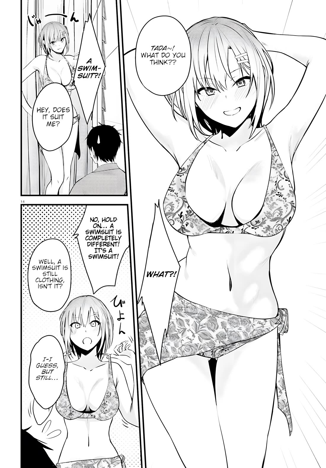 The Handsome Girl Who Stole My Girlfriend Seems to Be After Me Now Chapter 2 page 14 - Chapter 2