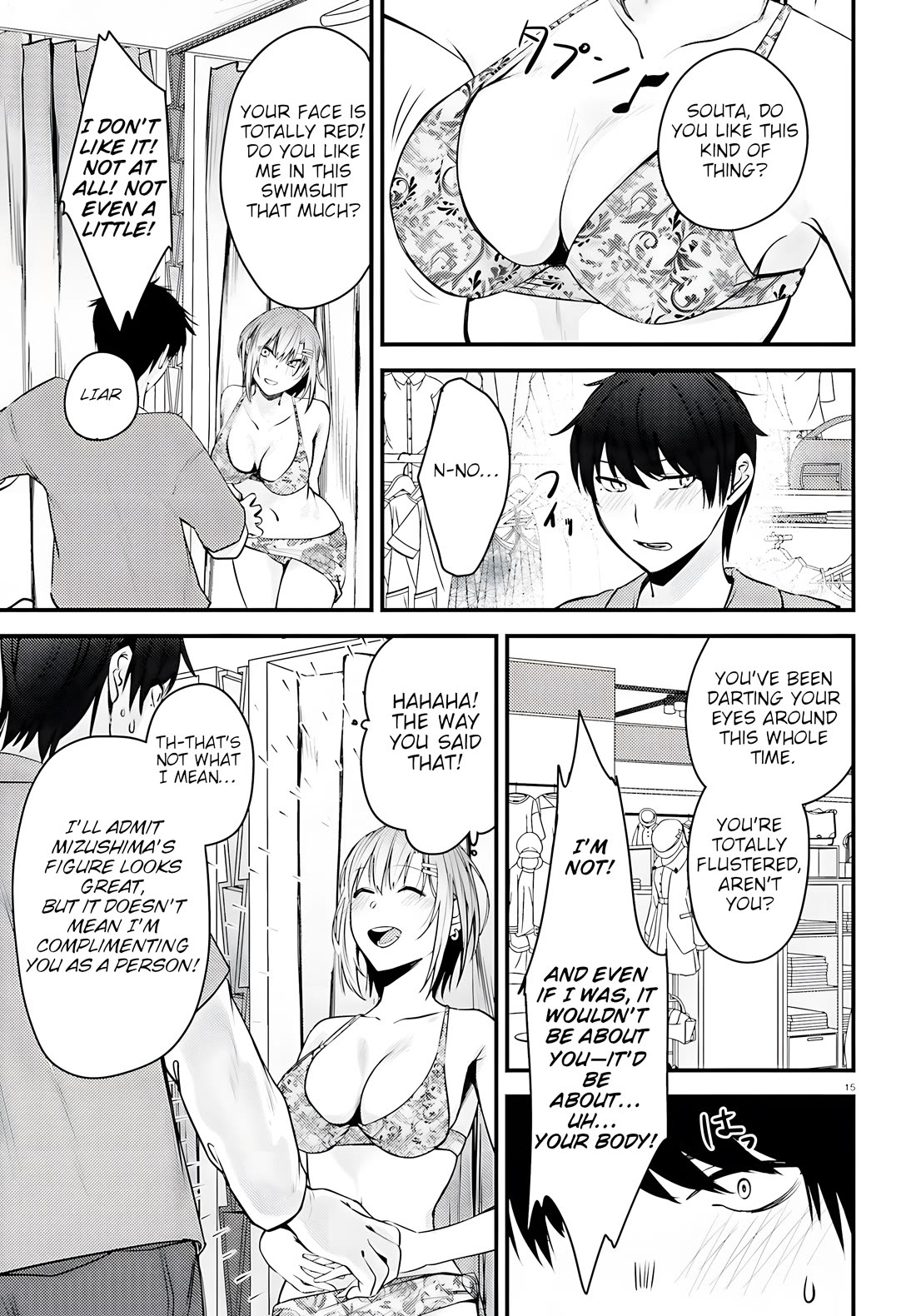 The Handsome Girl Who Stole My Girlfriend Seems to Be After Me Now Chapter 2 page 15 - Chapter 2