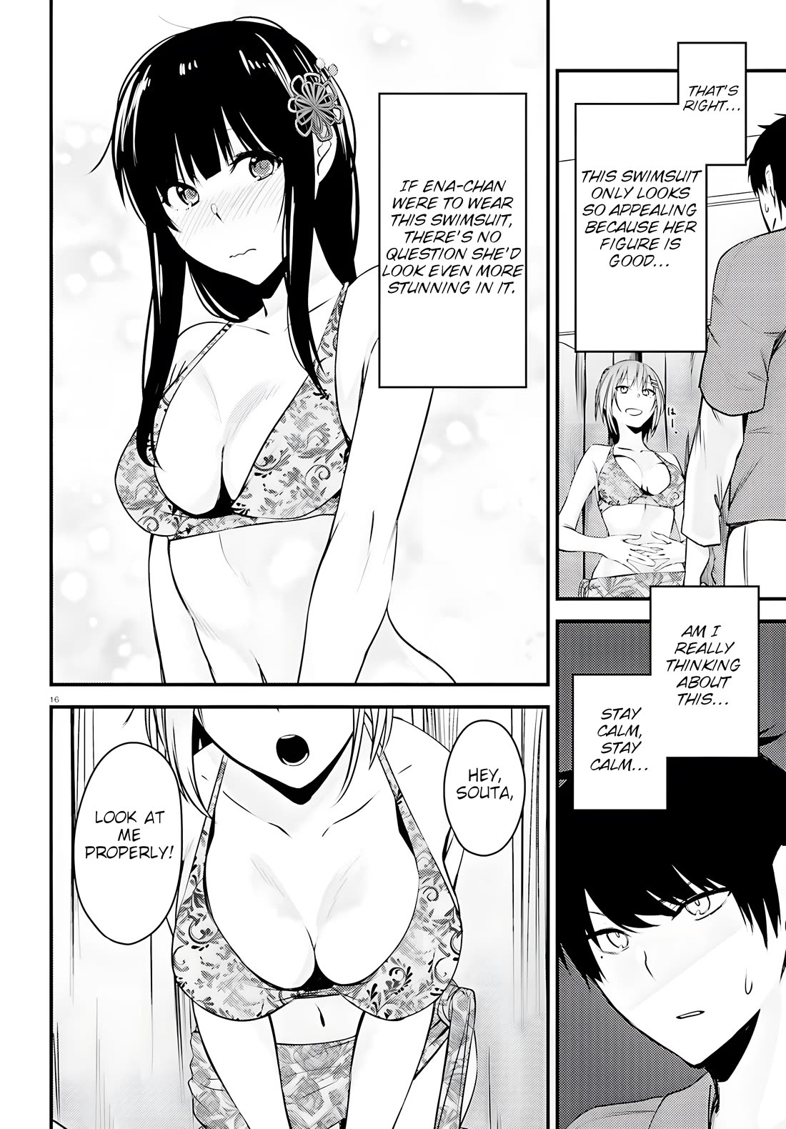 The Handsome Girl Who Stole My Girlfriend Seems to Be After Me Now Chapter 2 page 16 - Chapter 2
