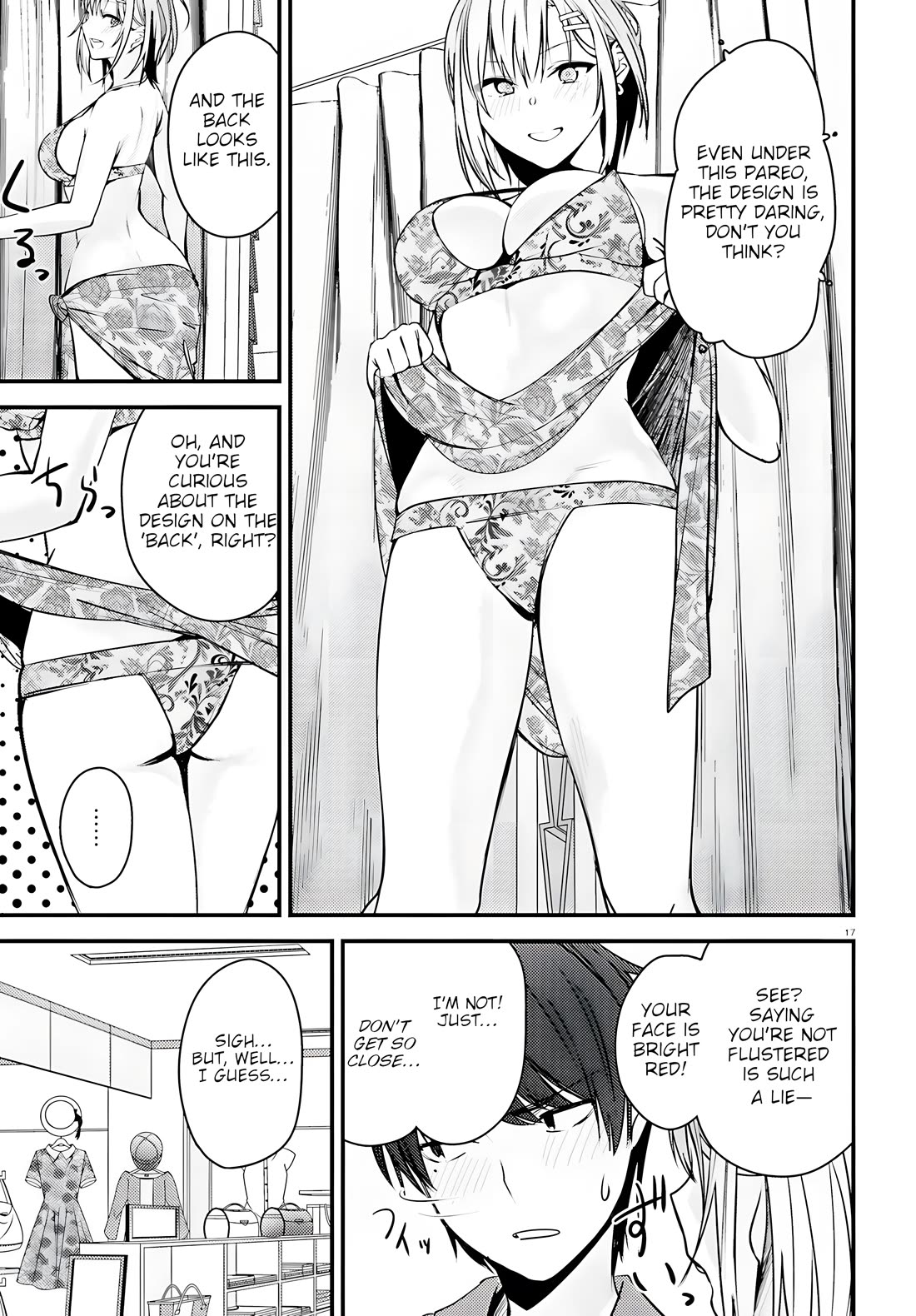 The Handsome Girl Who Stole My Girlfriend Seems to Be After Me Now Chapter 2 page 17 - Chapter 2