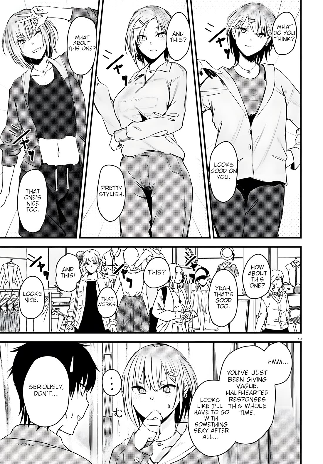 The Handsome Girl Who Stole My Girlfriend Seems to Be After Me Now Chapter 2 page 19 - Chapter 2