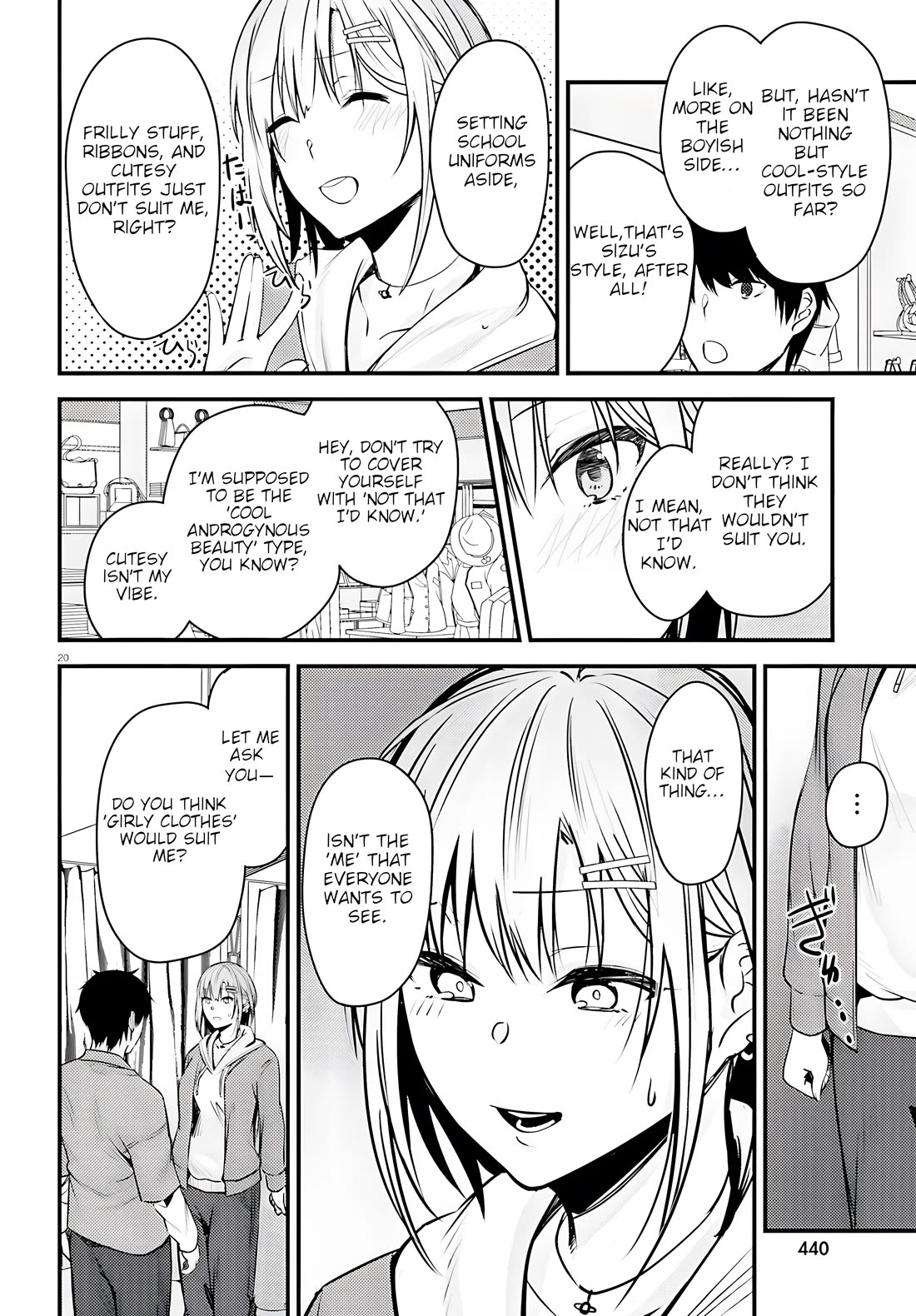 The Handsome Girl Who Stole My Girlfriend Seems to Be After Me Now Chapter 2 page 20 - Chapter 2