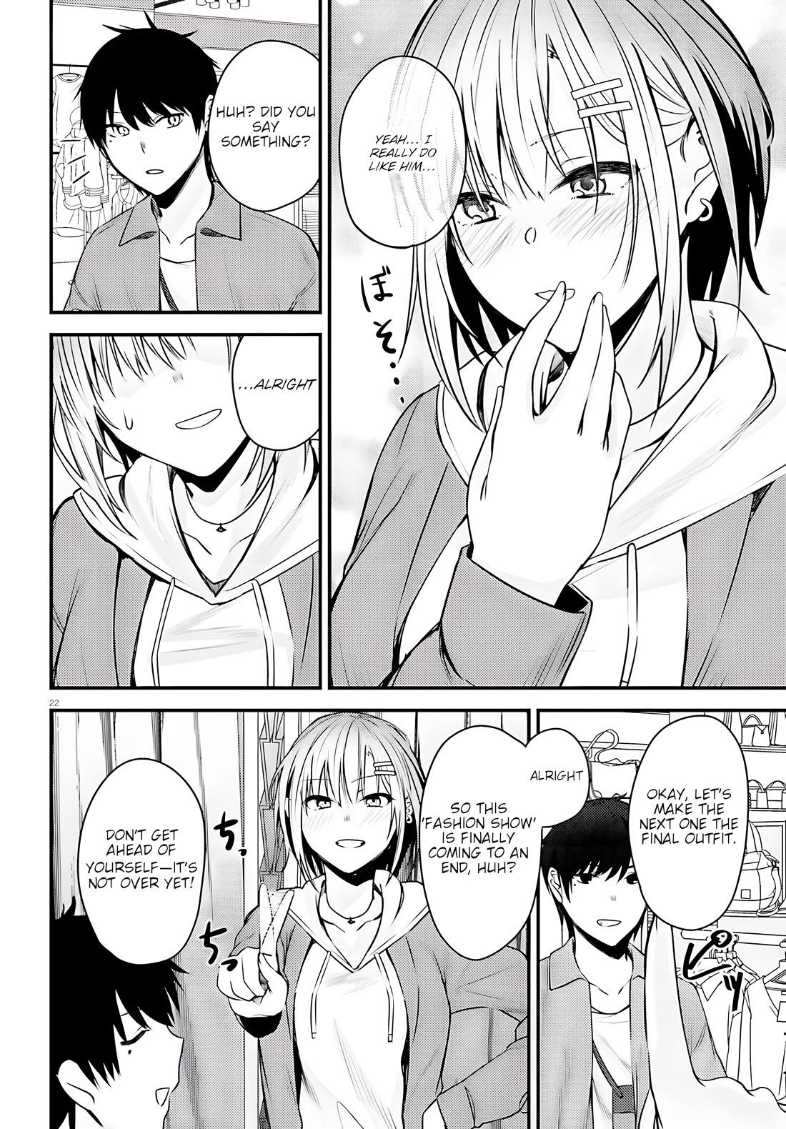 The Handsome Girl Who Stole My Girlfriend Seems to Be After Me Now Chapter 2 page 22 - Chapter 2