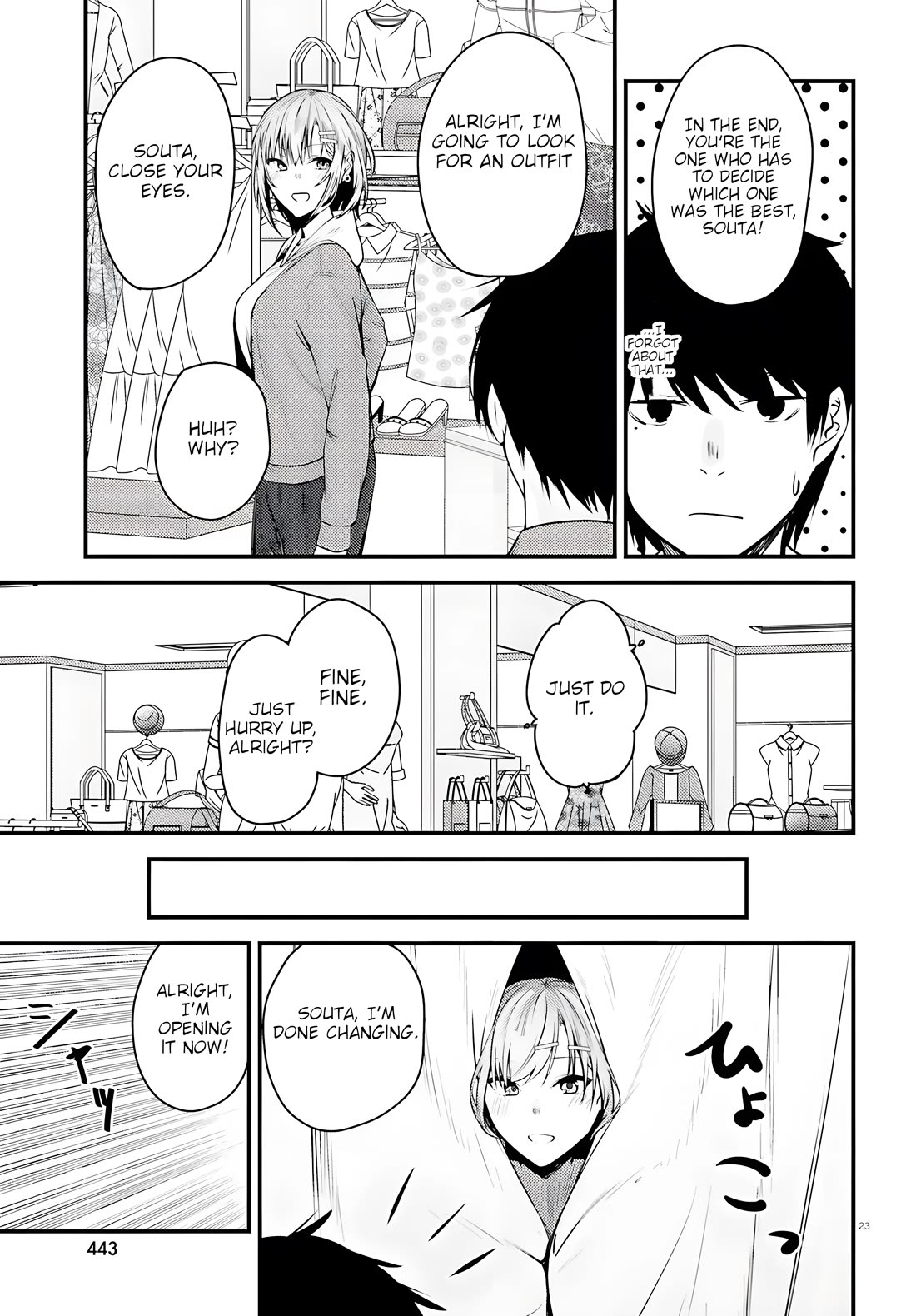 The Handsome Girl Who Stole My Girlfriend Seems to Be After Me Now Chapter 2 page 23 - Chapter 2