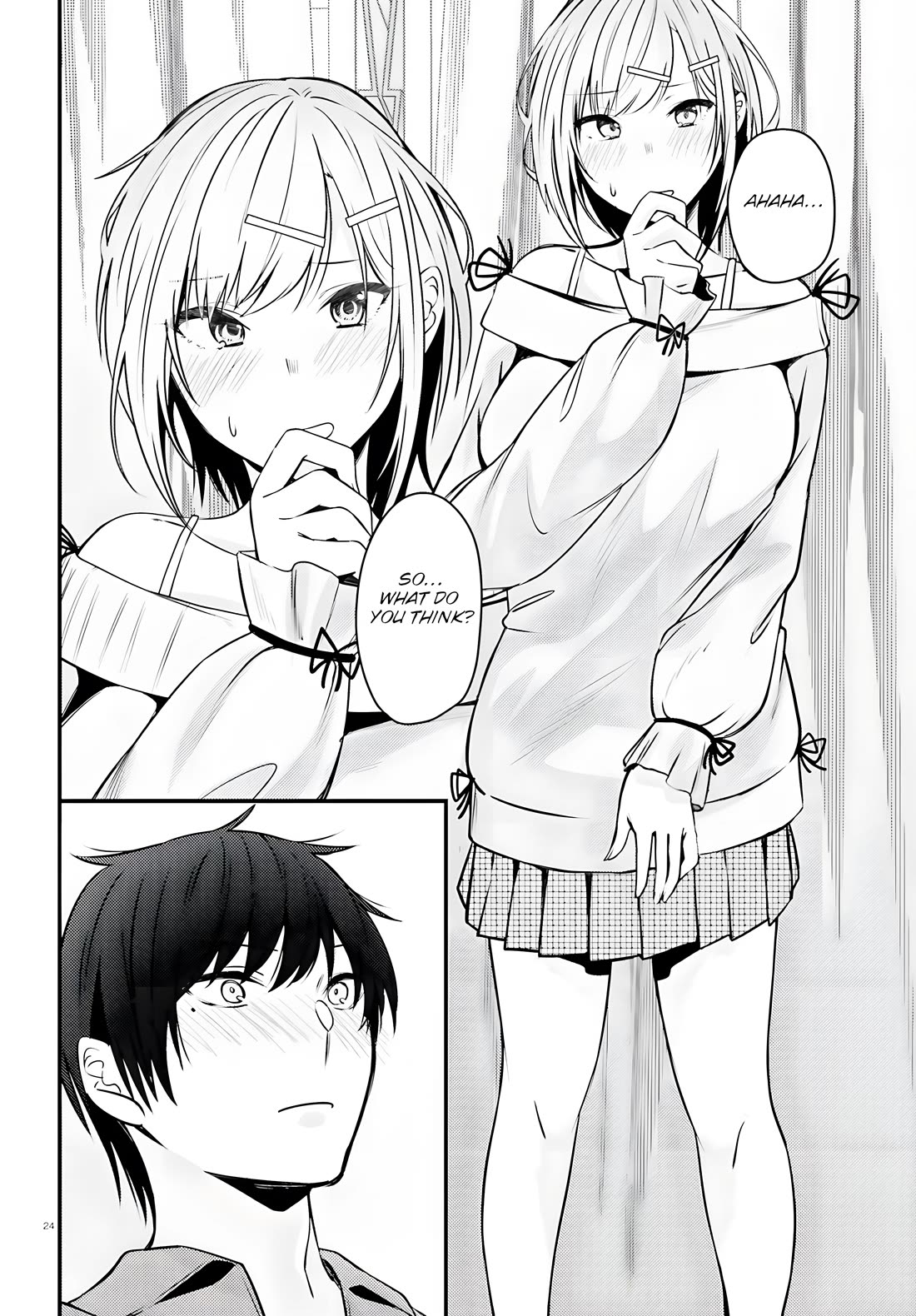 The Handsome Girl Who Stole My Girlfriend Seems to Be After Me Now Chapter 2 page 24 - Chapter 2