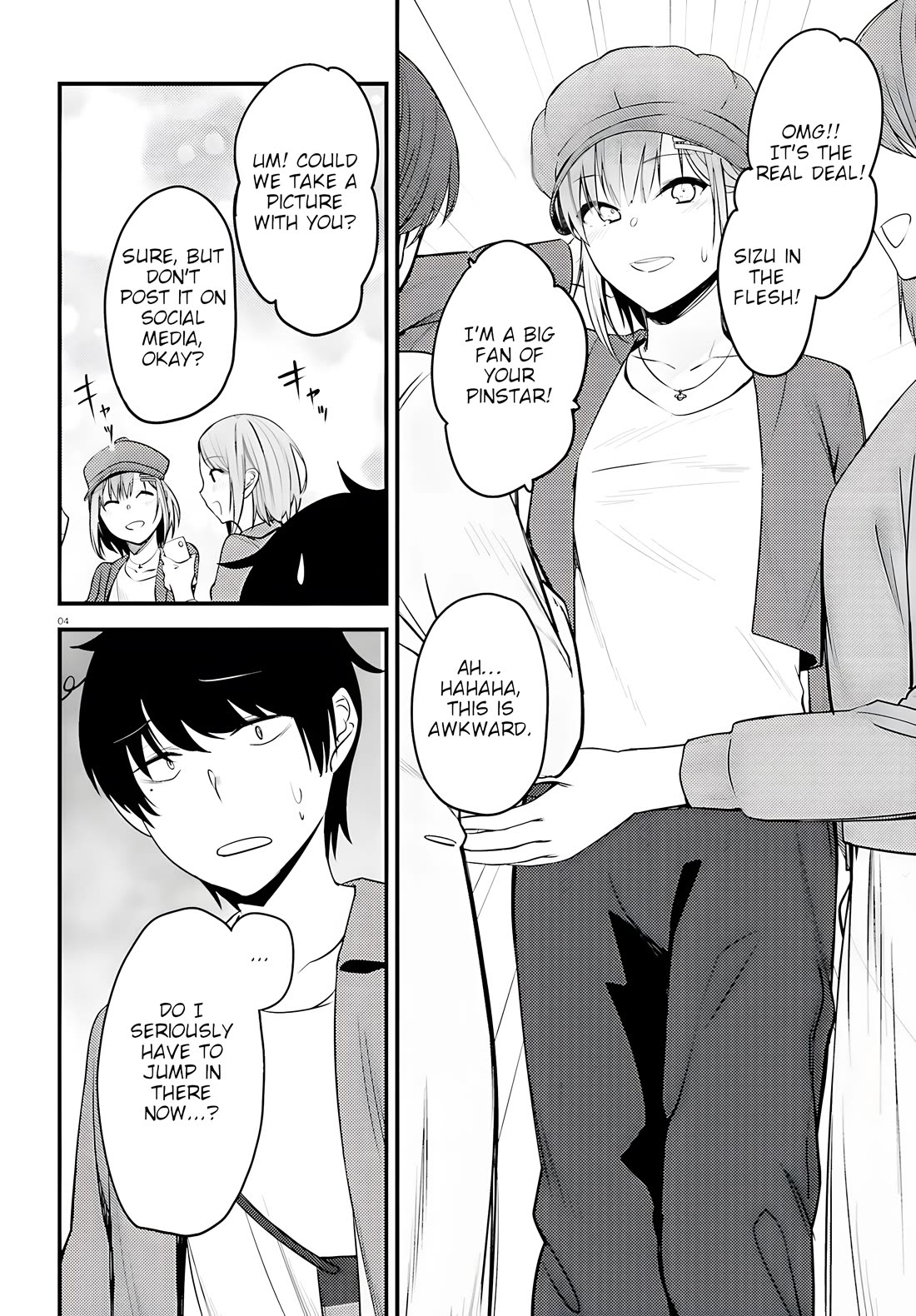 The Handsome Girl Who Stole My Girlfriend Seems to Be After Me Now Chapter 2 page 4 - Chapter 2