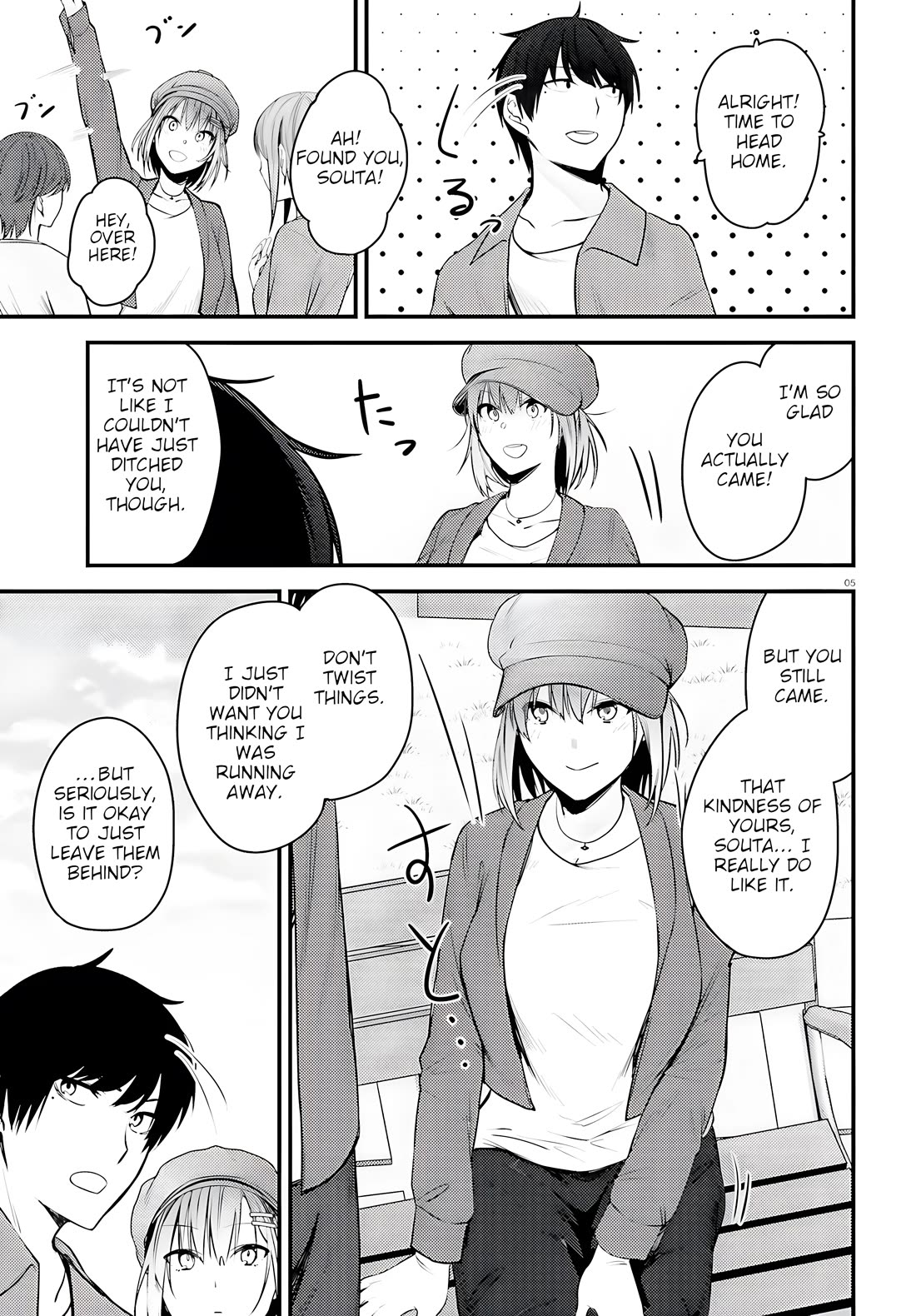 The Handsome Girl Who Stole My Girlfriend Seems to Be After Me Now Chapter 2 page 5 - Chapter 2