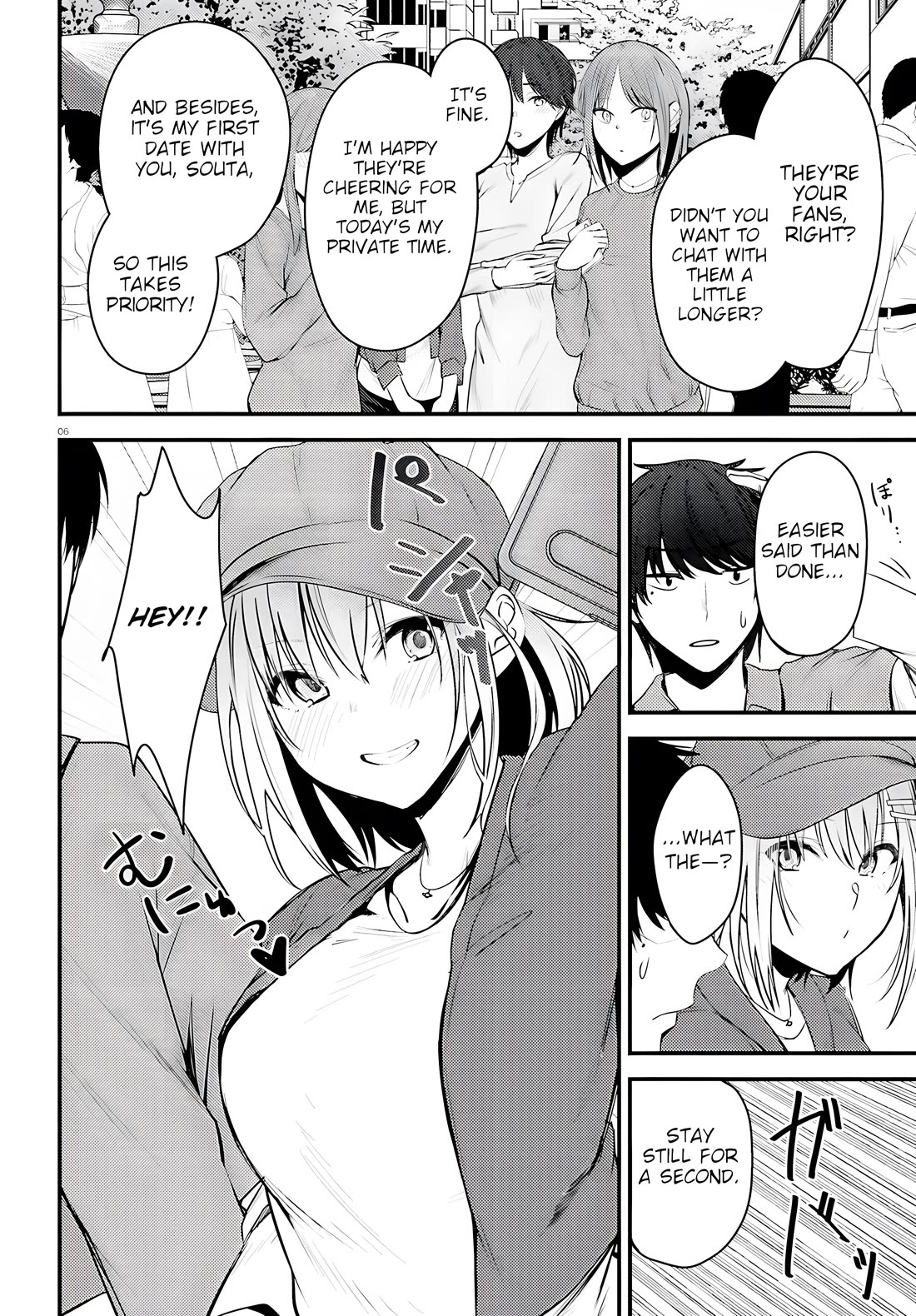 The Handsome Girl Who Stole My Girlfriend Seems to Be After Me Now Chapter 2 page 6 - Chapter 2