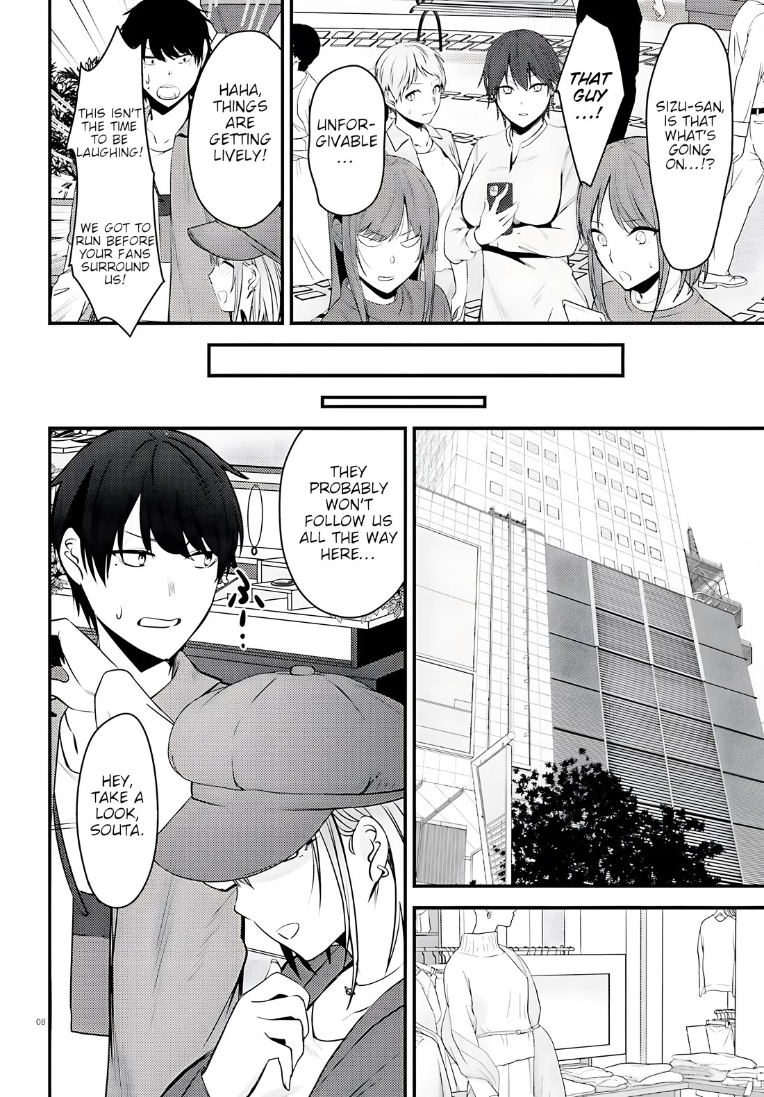 The Handsome Girl Who Stole My Girlfriend Seems to Be After Me Now Chapter 2 page 8 - Chapter 2