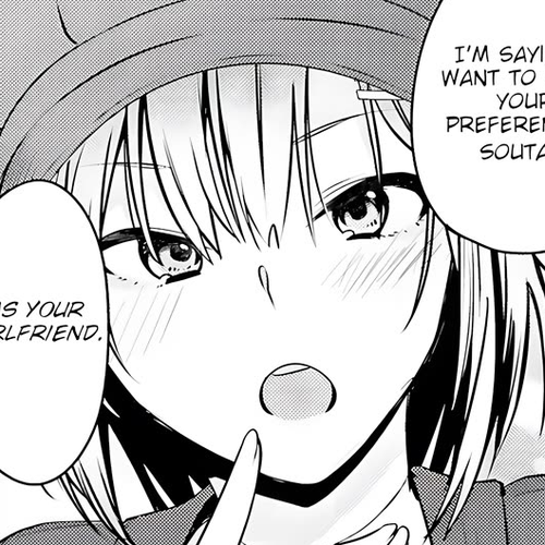 The Handsome Girl Who Stole My Girlfriend Seems to Be After Me Now Chapter 2 cover