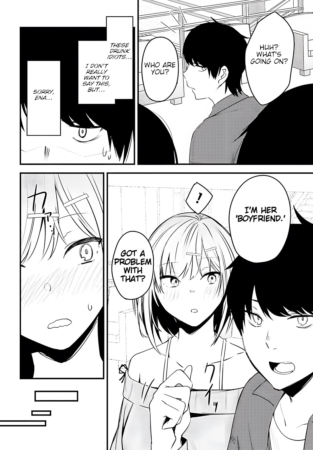 The Handsome Girl Who Stole My Girlfriend Seems to Be After Me Now Chapter 3 page 10 - Chapter 3
