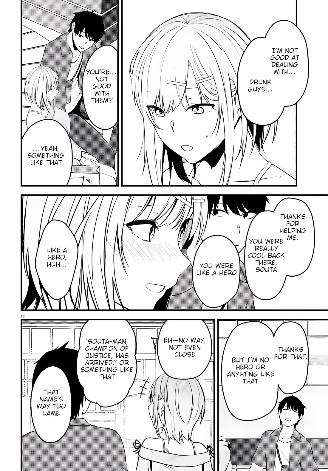 The Handsome Girl Who Stole My Girlfriend Seems to Be After Me Now Chapter 3 page 12 - Chapter 3