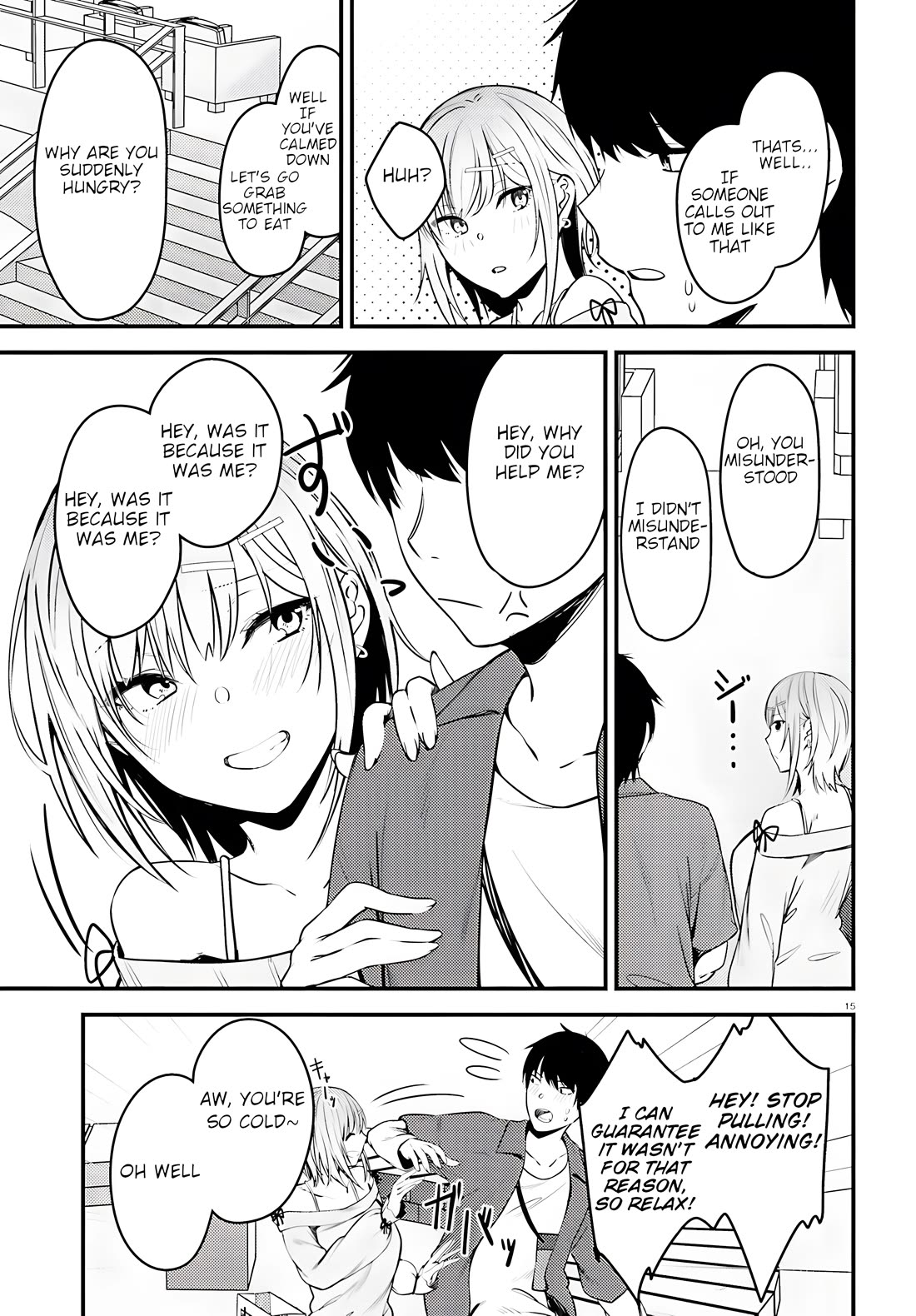 The Handsome Girl Who Stole My Girlfriend Seems to Be After Me Now Chapter 3 page 15 - Chapter 3