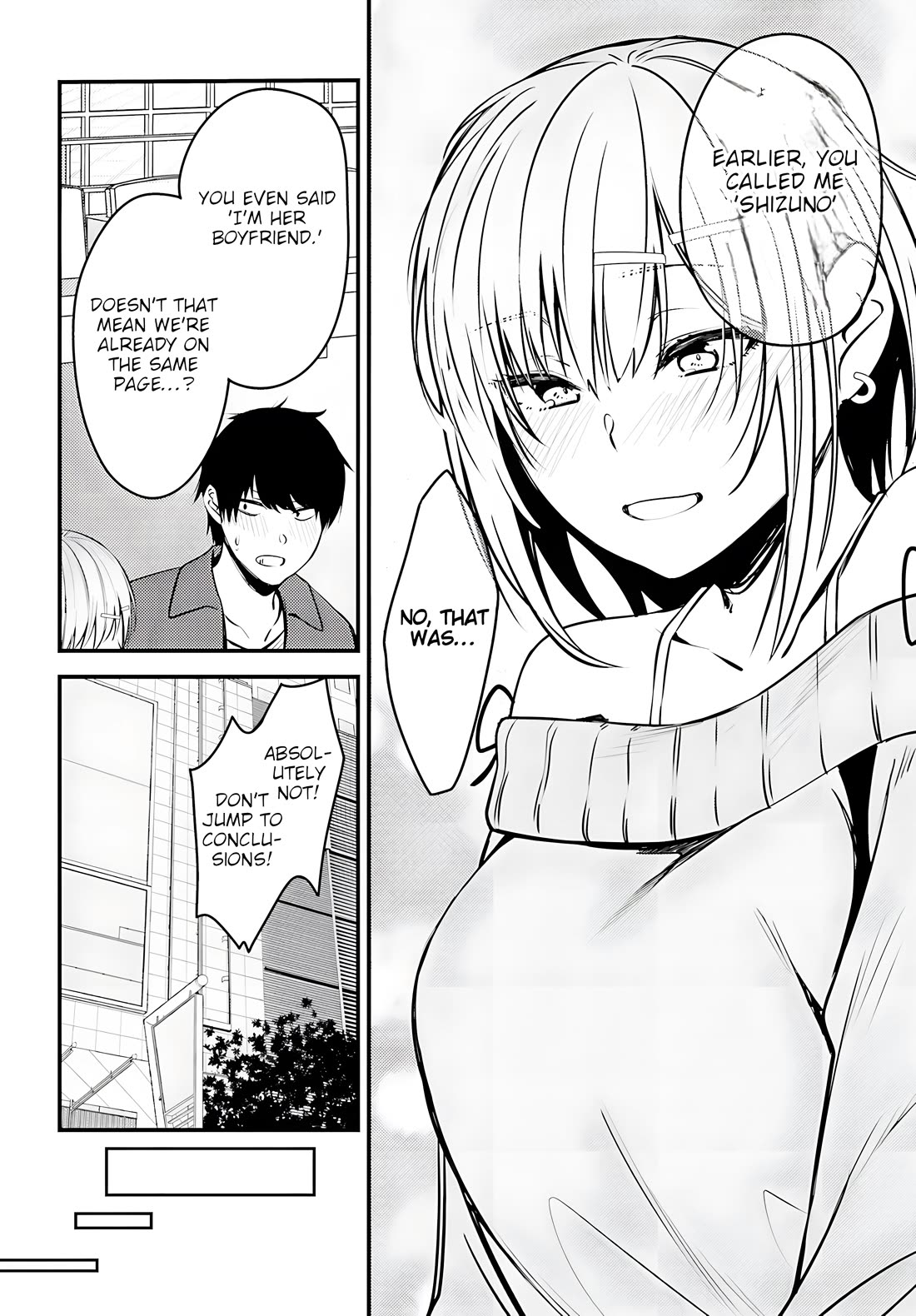 The Handsome Girl Who Stole My Girlfriend Seems to Be After Me Now Chapter 3 page 16 - Chapter 3