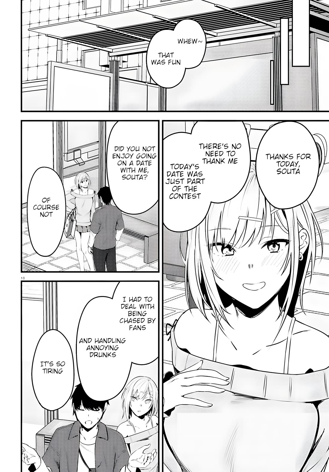 The Handsome Girl Who Stole My Girlfriend Seems to Be After Me Now Chapter 3 page 18 - Chapter 3