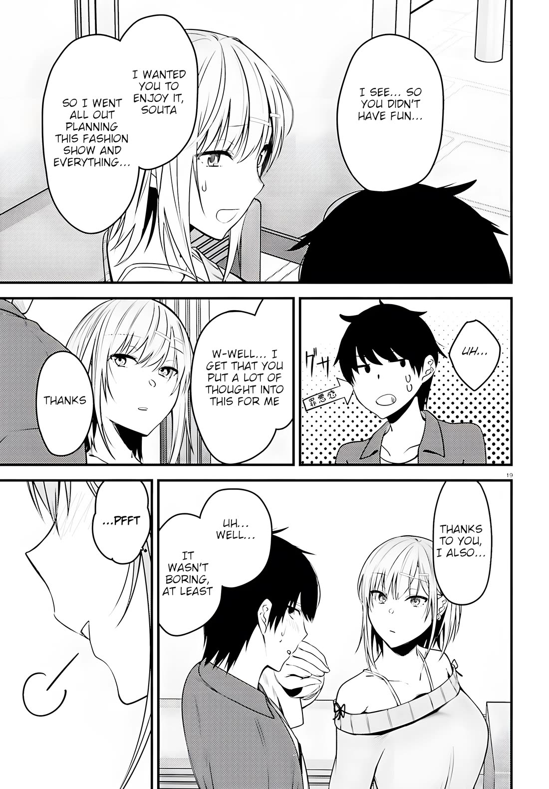 The Handsome Girl Who Stole My Girlfriend Seems to Be After Me Now Chapter 3 page 19 - Chapter 3