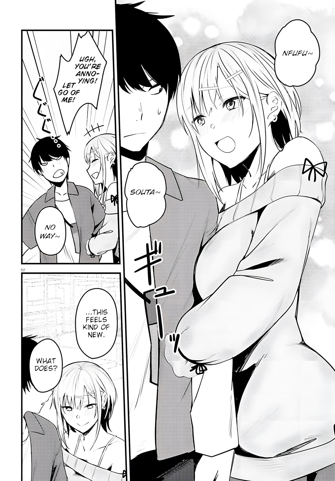 The Handsome Girl Who Stole My Girlfriend Seems to Be After Me Now Chapter 3 page 2 - Chapter 3