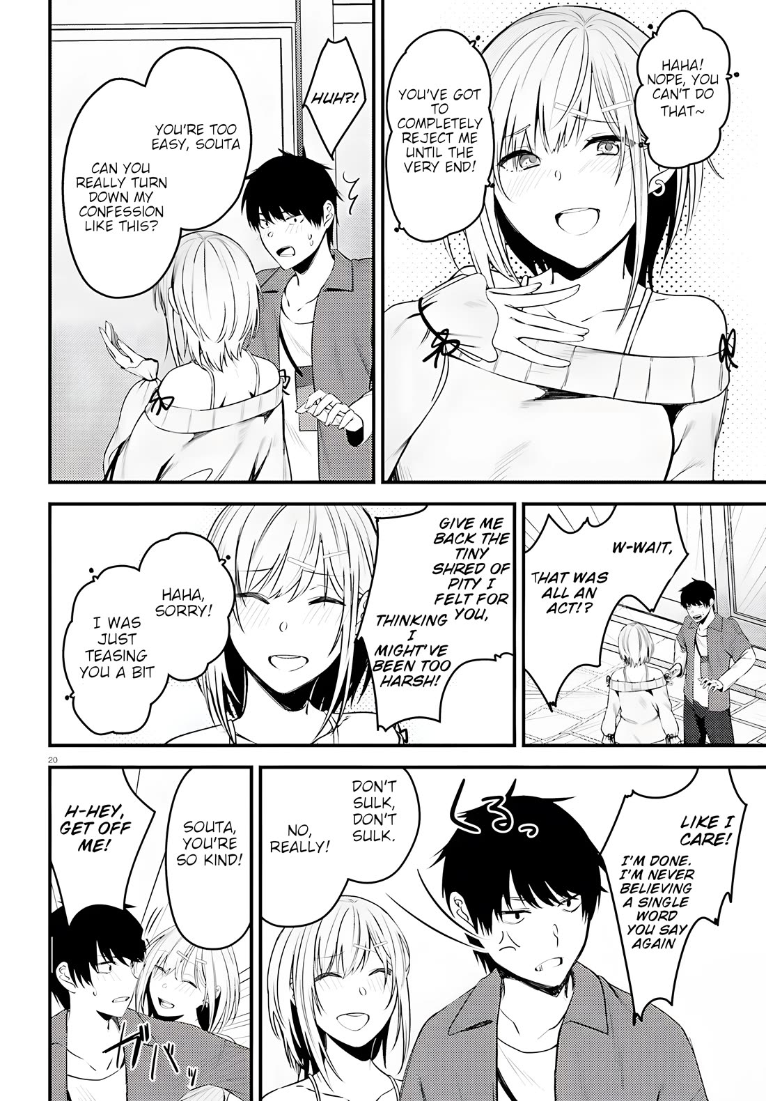 The Handsome Girl Who Stole My Girlfriend Seems to Be After Me Now Chapter 3 page 20 - Chapter 3
