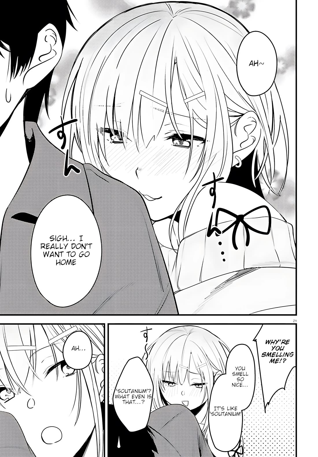 The Handsome Girl Who Stole My Girlfriend Seems to Be After Me Now Chapter 3 page 21 - Chapter 3