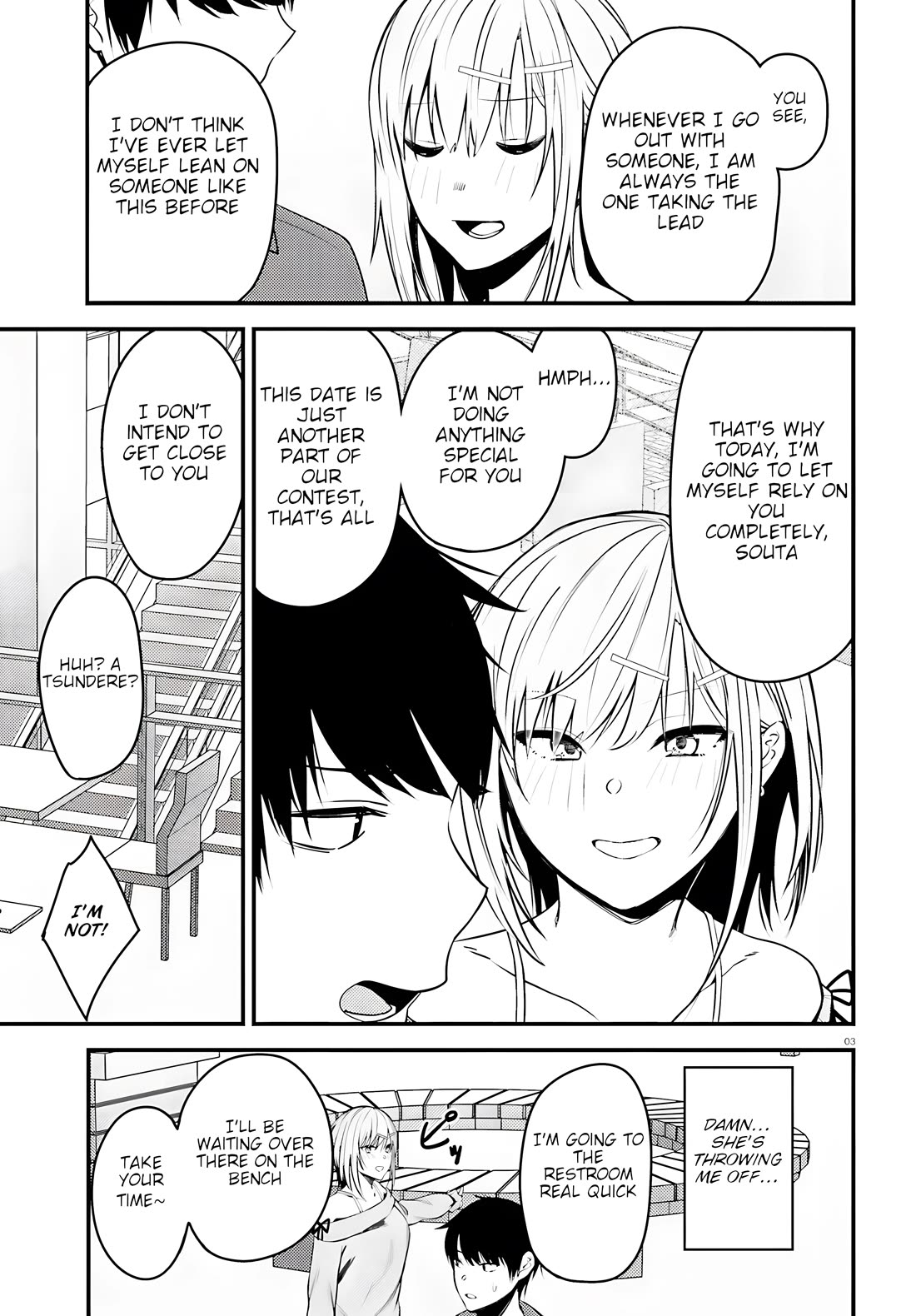 The Handsome Girl Who Stole My Girlfriend Seems to Be After Me Now Chapter 3 page 3 - Chapter 3