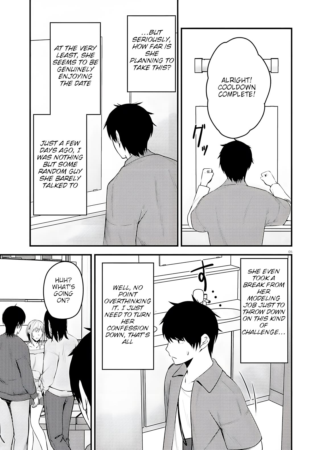 The Handsome Girl Who Stole My Girlfriend Seems to Be After Me Now Chapter 3 page 5 - Chapter 3
