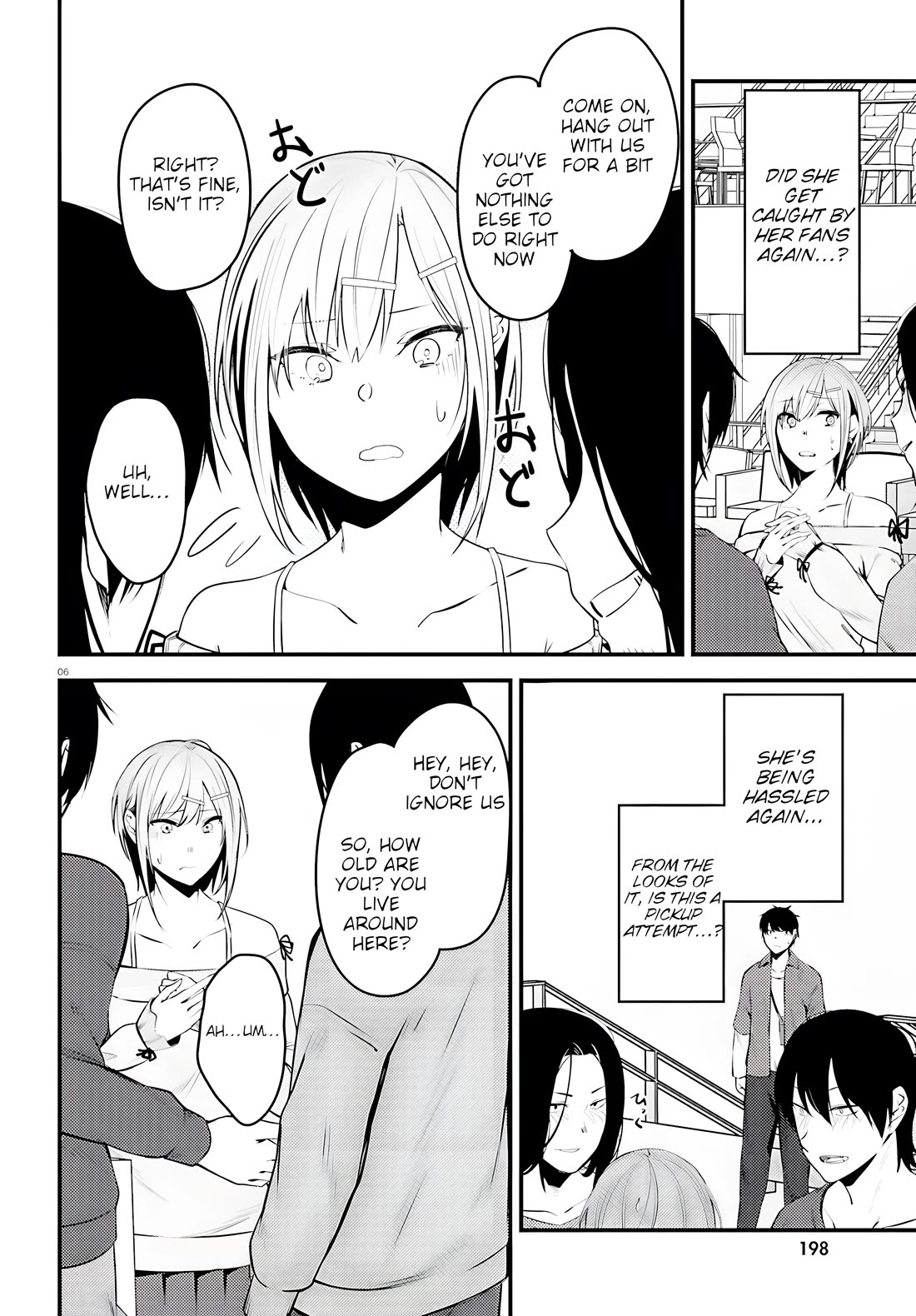 The Handsome Girl Who Stole My Girlfriend Seems to Be After Me Now Chapter 3 page 6 - Chapter 3