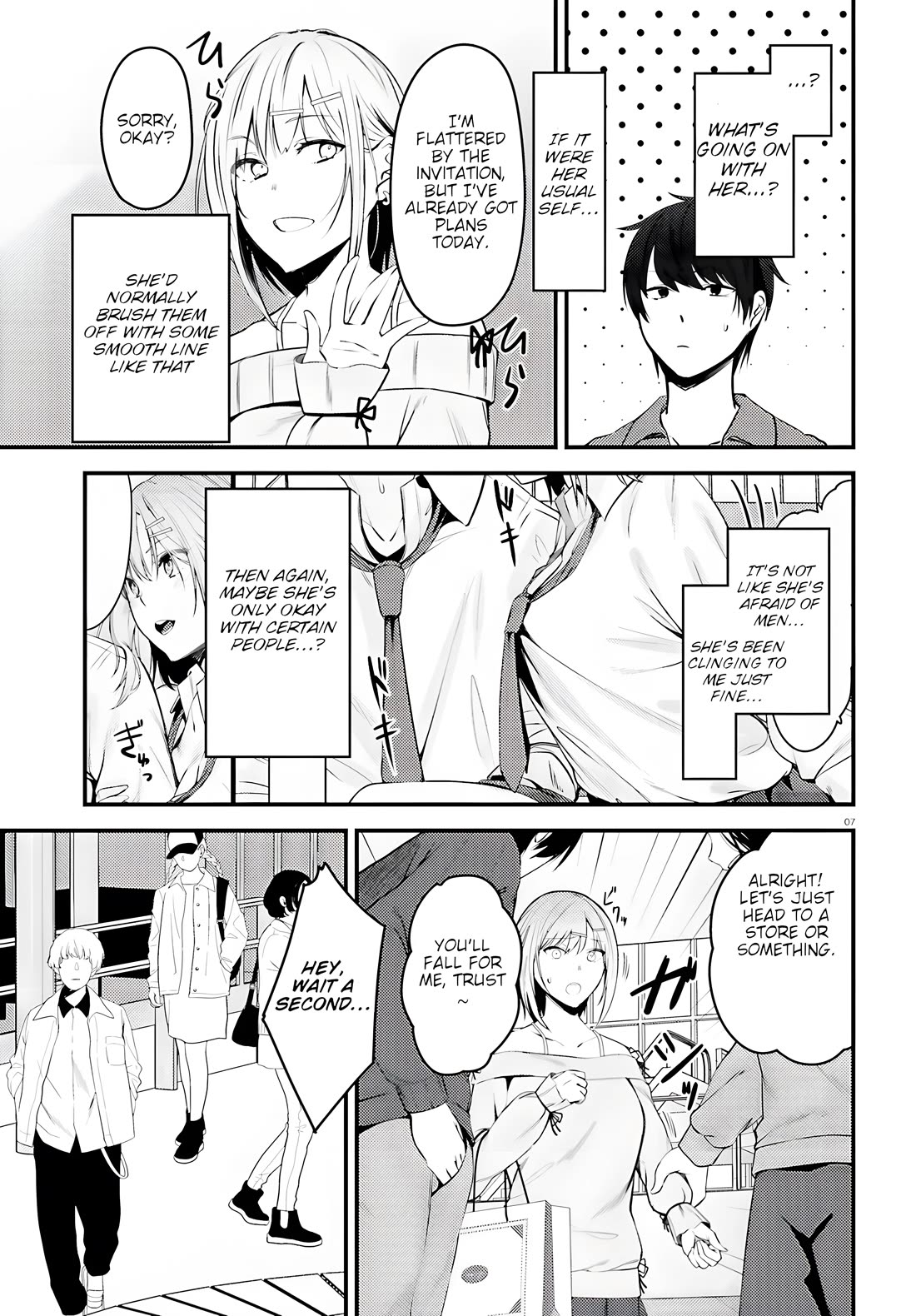 The Handsome Girl Who Stole My Girlfriend Seems to Be After Me Now Chapter 3 page 7 - Chapter 3