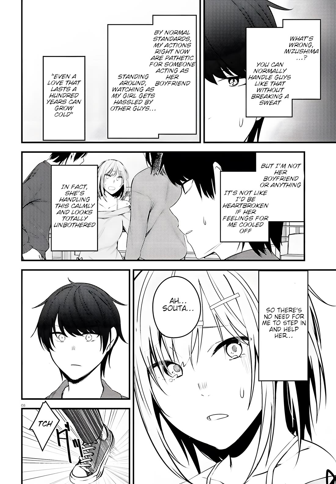 The Handsome Girl Who Stole My Girlfriend Seems to Be After Me Now Chapter 3 page 8 - Chapter 3