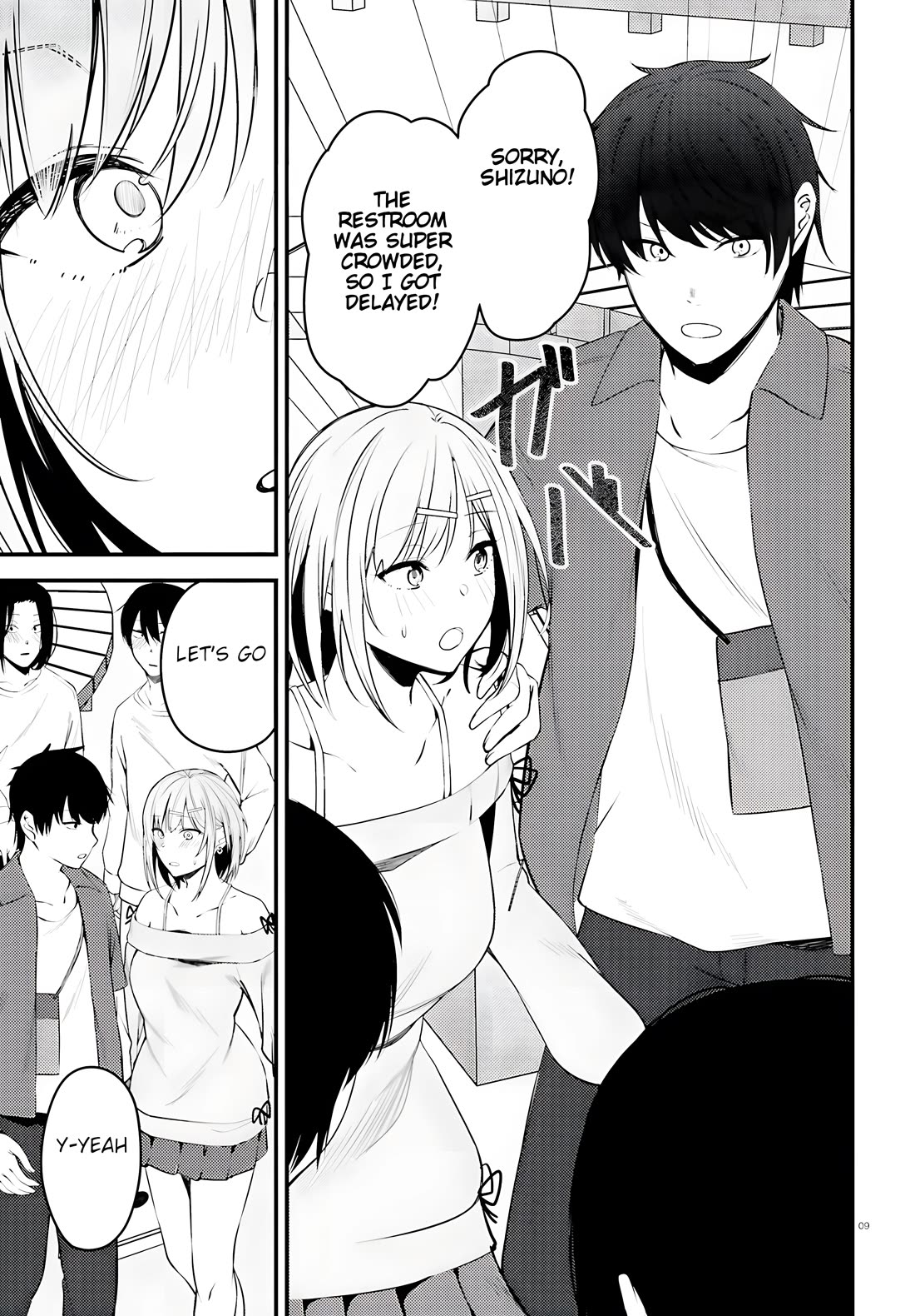 The Handsome Girl Who Stole My Girlfriend Seems to Be After Me Now Chapter 3 page 9 - Chapter 3