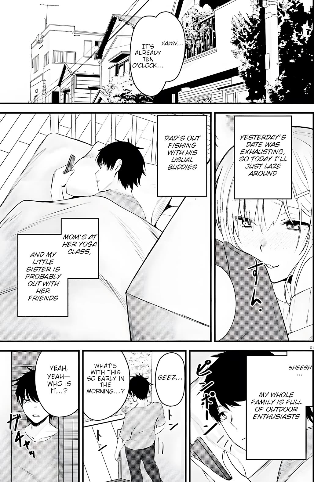 The Handsome Girl Who Stole My Girlfriend Seems to Be After Me Now Chapter 4 page 1 - Chapter 4