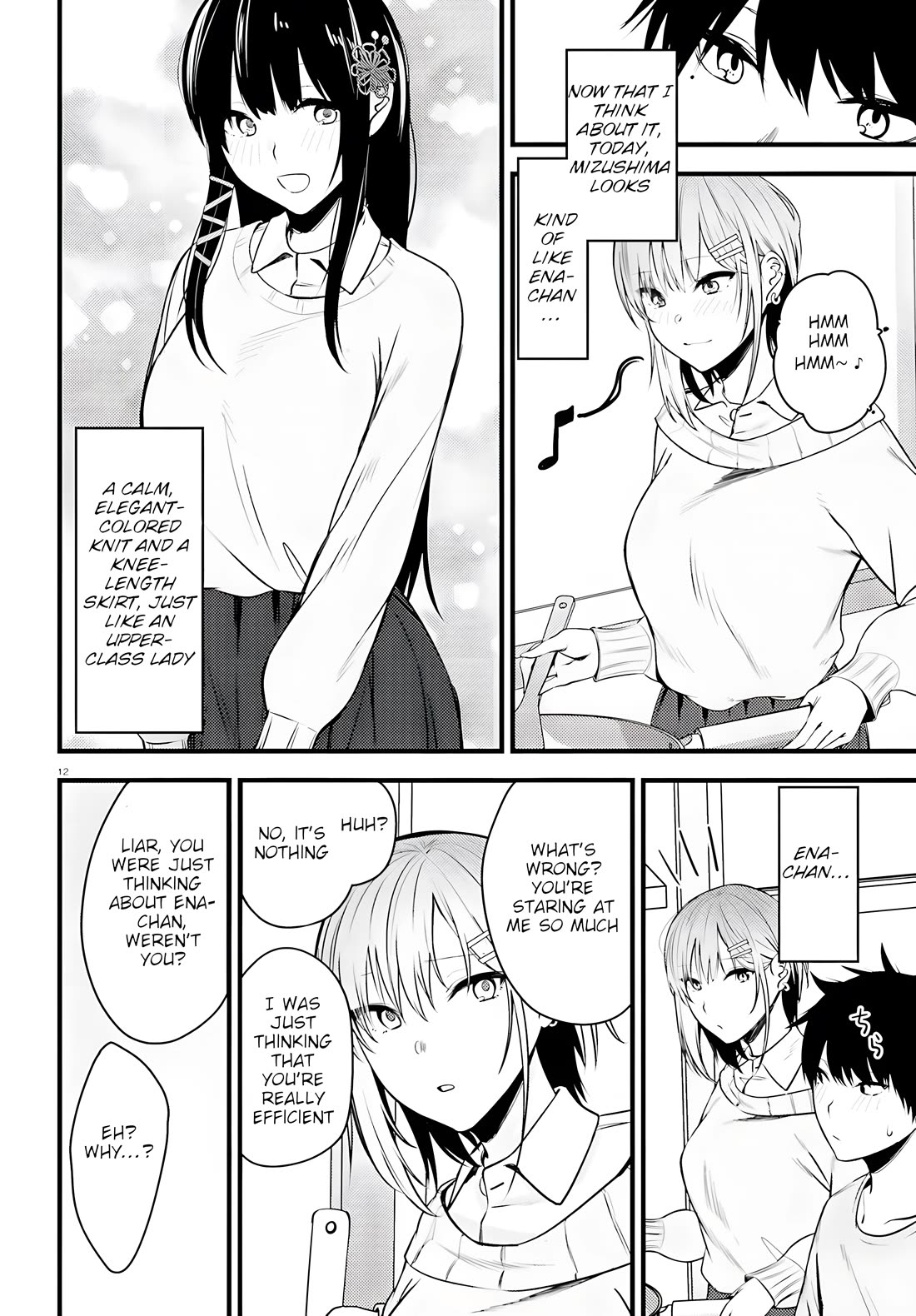 The Handsome Girl Who Stole My Girlfriend Seems to Be After Me Now Chapter 4 page 12 - Chapter 4