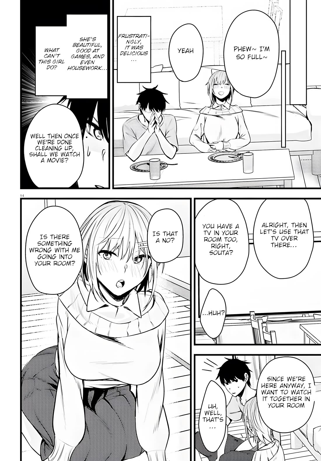 The Handsome Girl Who Stole My Girlfriend Seems to Be After Me Now Chapter 4 page 14 - Chapter 4