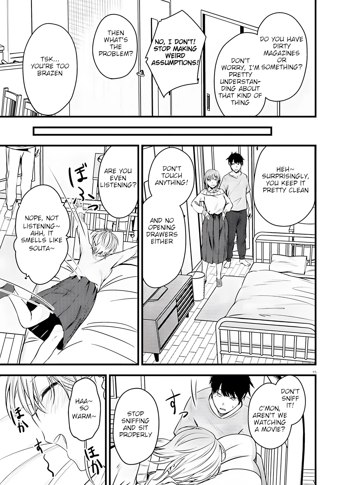 The Handsome Girl Who Stole My Girlfriend Seems to Be After Me Now Chapter 4 page 15 - Chapter 4