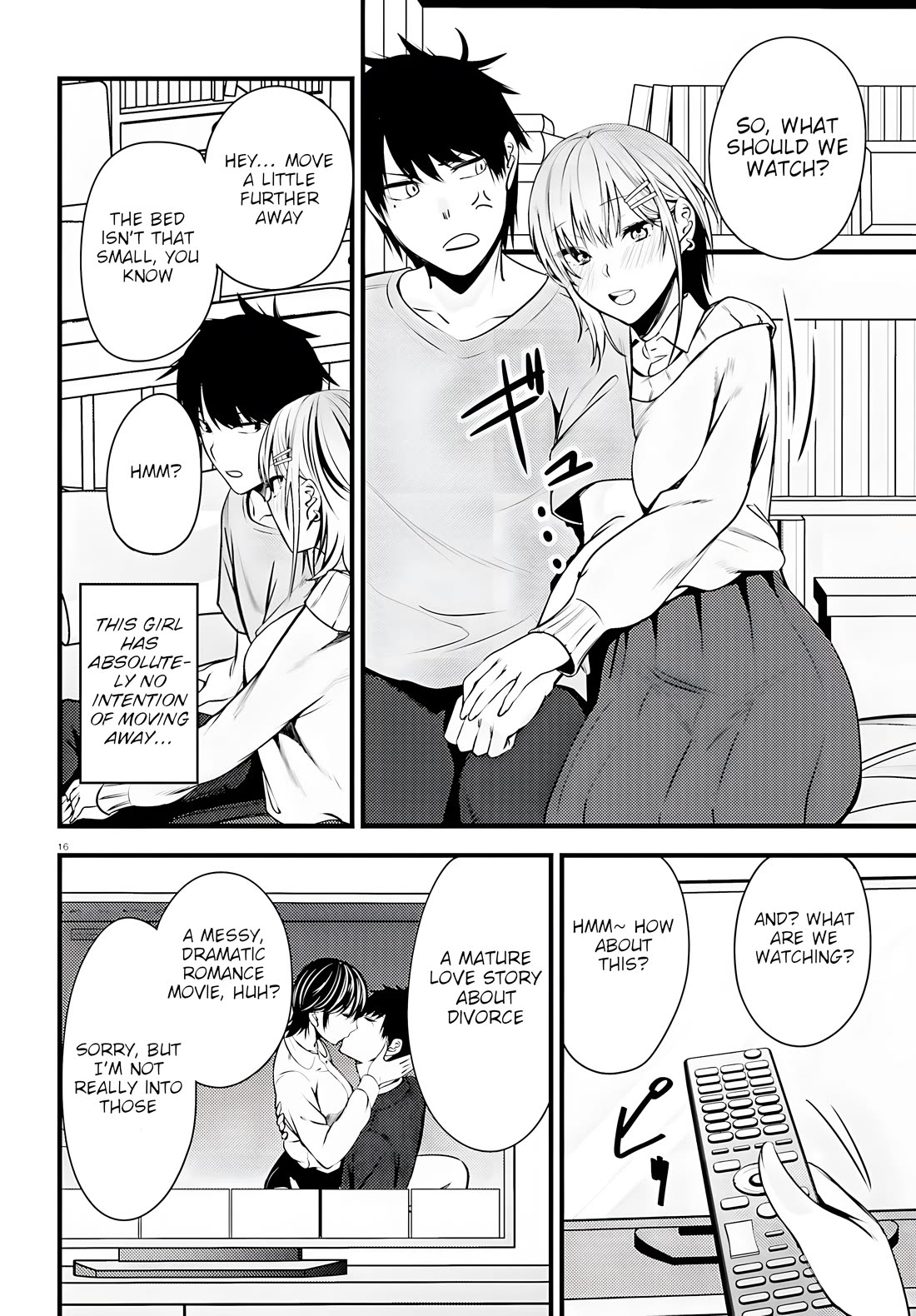 The Handsome Girl Who Stole My Girlfriend Seems to Be After Me Now Chapter 4 page 16 - Chapter 4