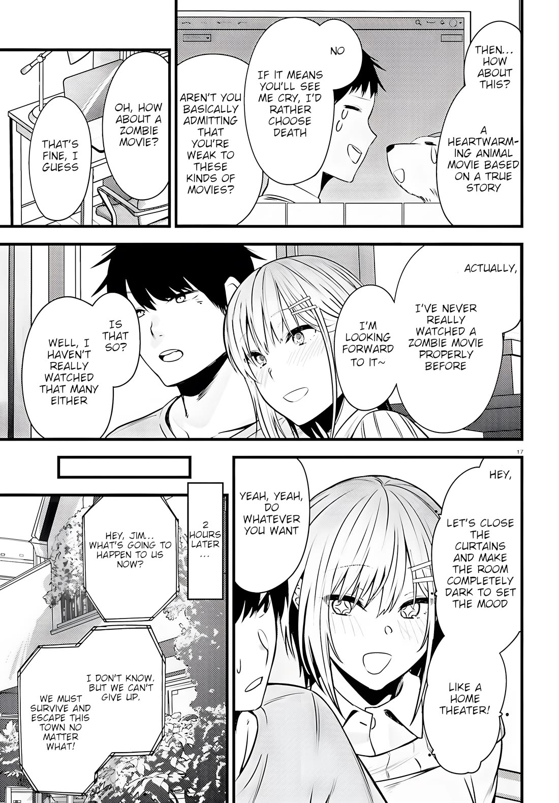 The Handsome Girl Who Stole My Girlfriend Seems to Be After Me Now Chapter 4 page 17 - Chapter 4